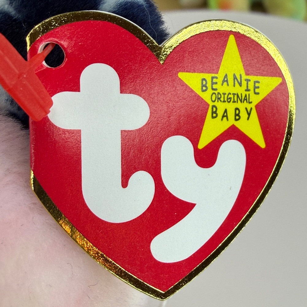 ❤️🇺🇸BEANIE BABY PATRIOTIC BUNDLE - SPANGLE / RIGHTY / LEFTY - Picture 4 of 16